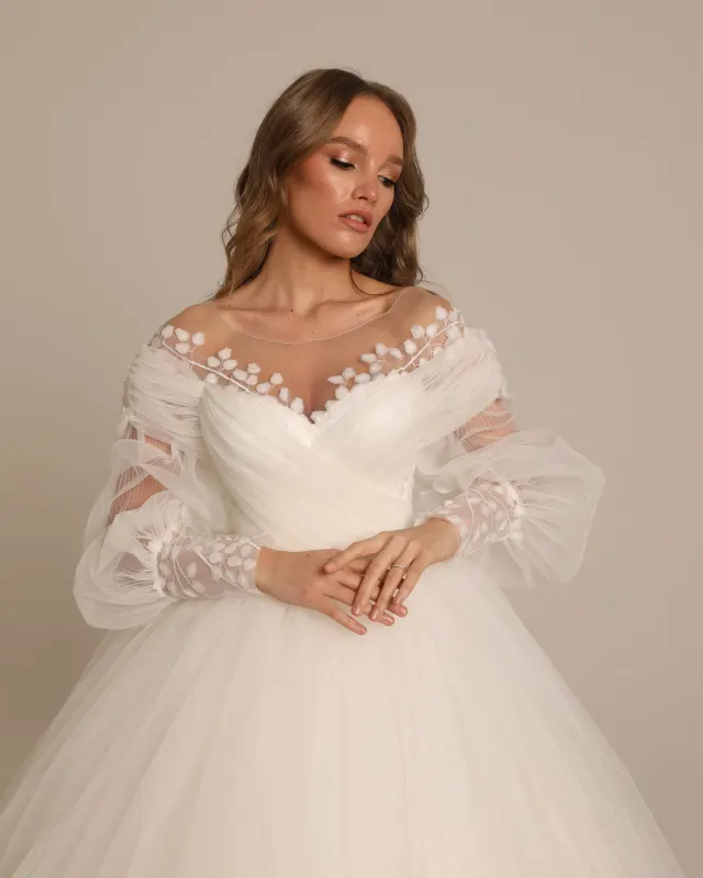 Rochie de mireasă Model 25 – Colecția 8 – Adora Bridal Boutique 2