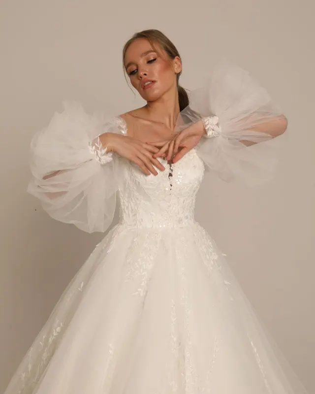 Rochie de mireasă Model 26 – Colecția 8 – Adora Bridal Boutique 2