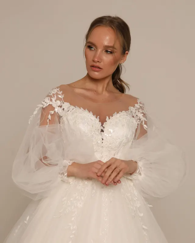 Rochie de mireasă Model 26 – Colecția 8 – Adora Bridal Boutique 3