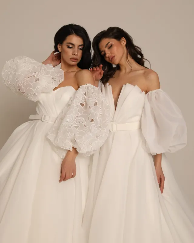 Rochie de mireasă Model 27 – Colecția 8 – Adora Bridal Boutique 3