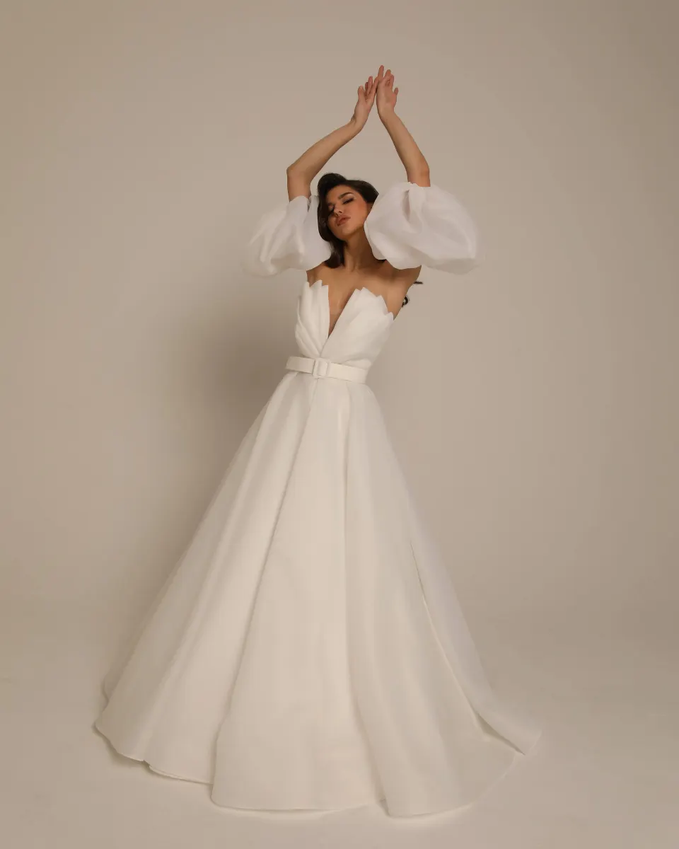 Rochie de mireasă Model 28 – Colecția 8 – a-line
