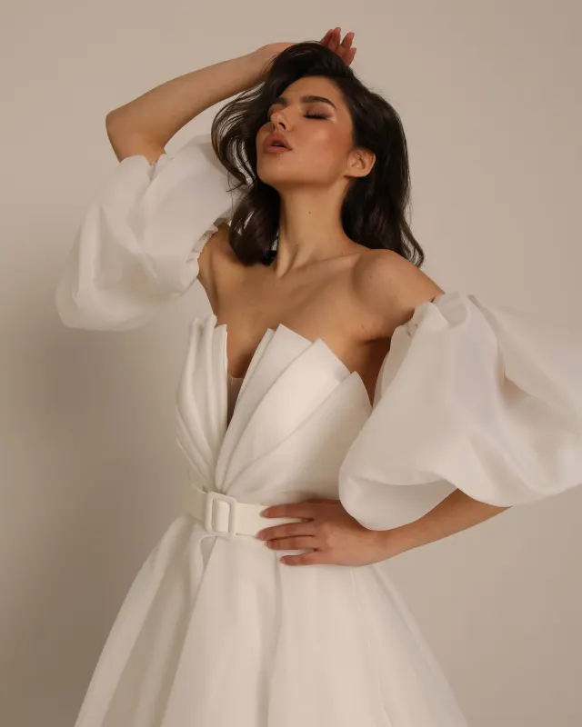 Rochie de mireasă Model 28 – Colecția 8 – Adora Bridal Boutique 2