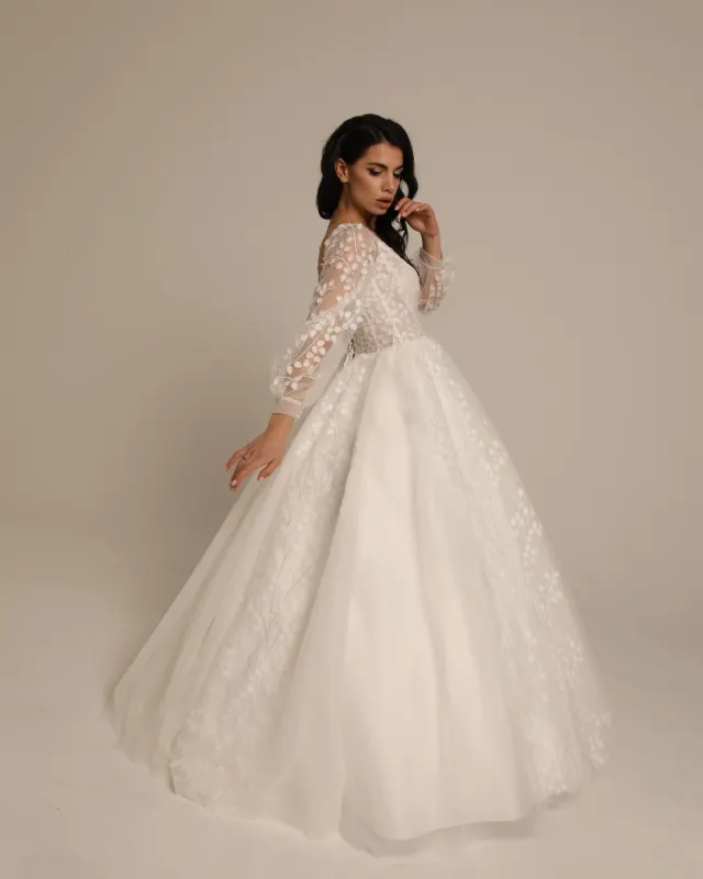Rochie de mireasă Model 29 – Colecția 8 – Adora Bridal Boutique 2