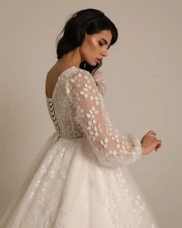 Rochie de mireasă Model 29 – Colecția 8 – Adora Bridal Boutique 3