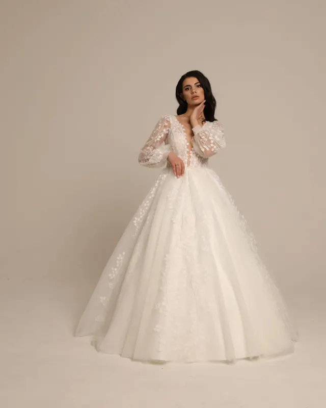 Rochie de mireasă Model 29 – Colecția 8 – Adora Bridal Boutique 4